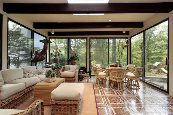 Chicago Sunroom Installation