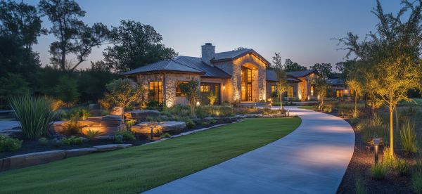 Chicago Landscape Lighting Service